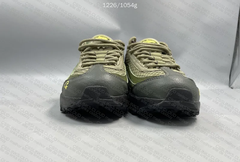 Air Max 95 Corteiz Pine Green 2