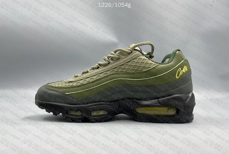 Air Max 95 Corteiz Pine Green 3