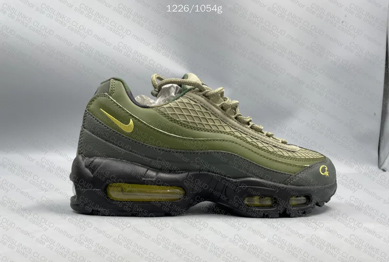 Air Max 95 Corteiz Pine Green 4
