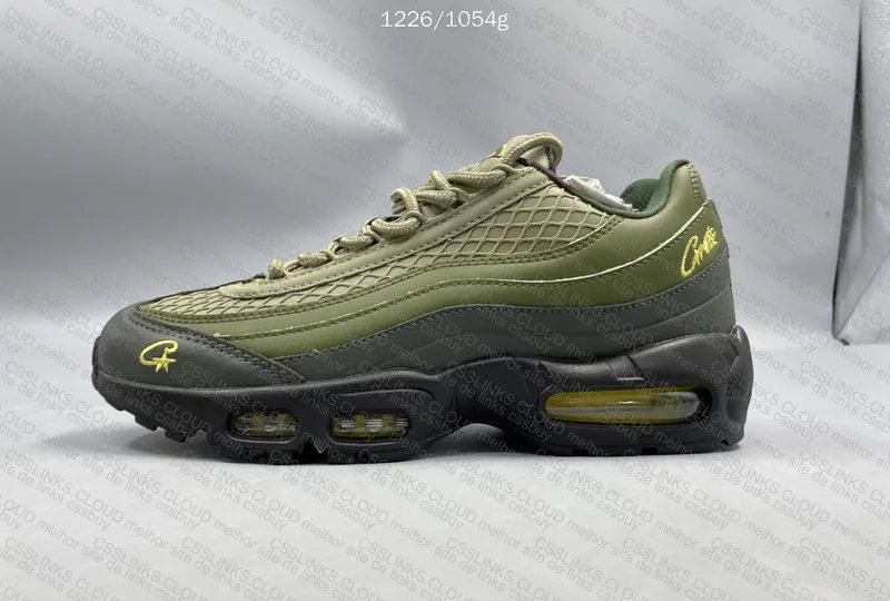 Air Max 95 Corteiz Pine Green 7