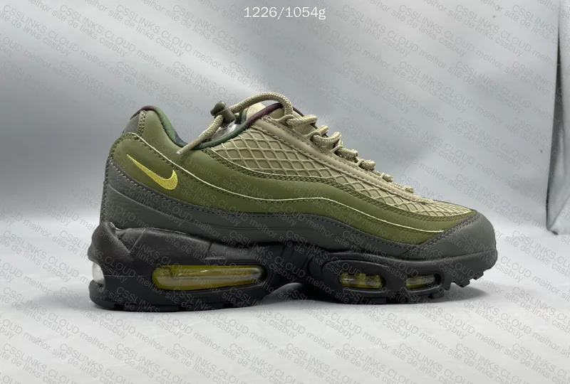 Air Max 95 Corteiz Pine Green 8