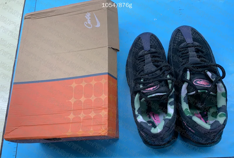 Air Max 95 Corteiz Rosa