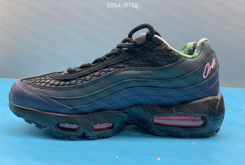 Air Max 95 Corteiz Rosa 5