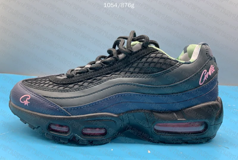 Air Max 95 Corteiz Rosa 7