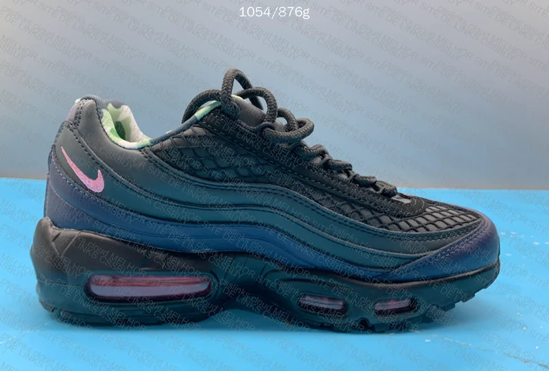 Air Max 95 Corteiz Rosa 8