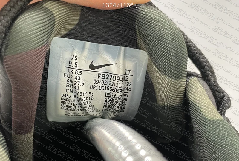 Air Max 95 Corteiz (Shark) 10