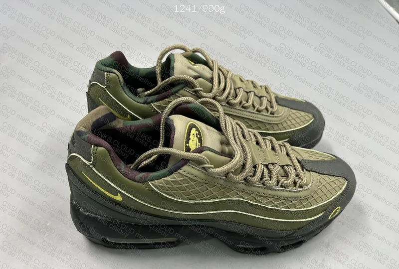 Air Max 95 Corteiz Verde