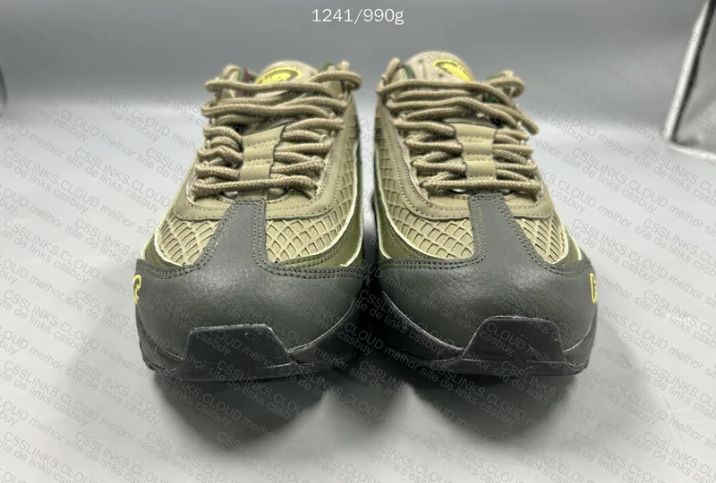 Air Max 95 Corteiz Verde 2