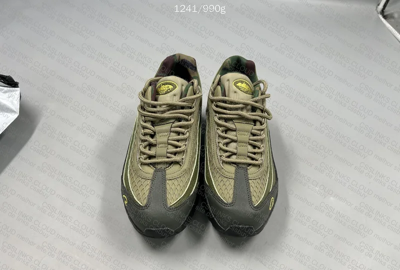 Air Max 95 Corteiz Verde 3