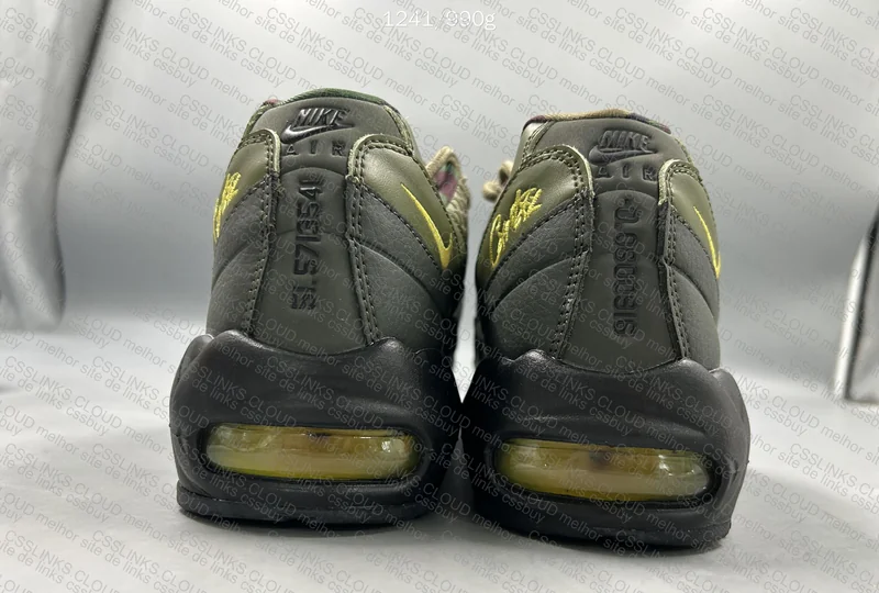 Air Max 95 Corteiz Verde 4
