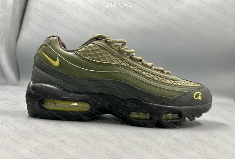 Air Max 95 Corteiz Verde 5