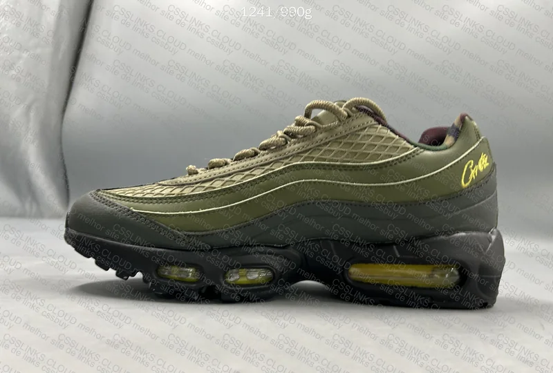 Air Max 95 Corteiz Verde 6