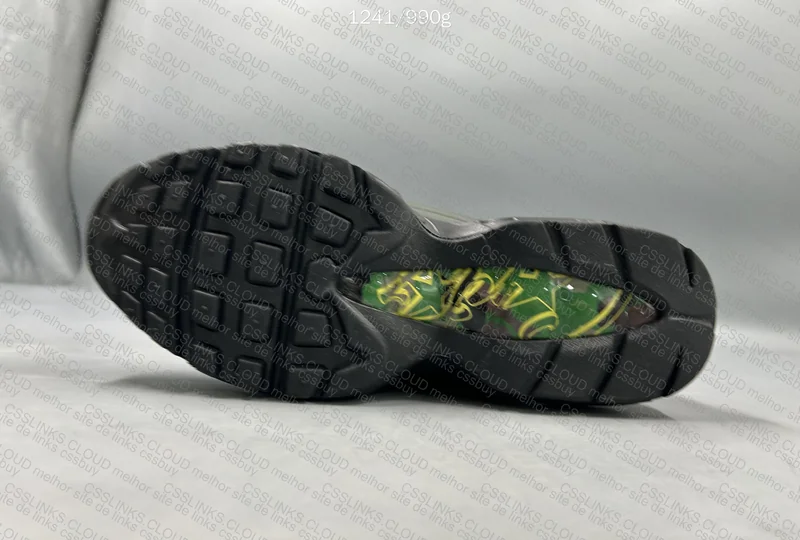 Air Max 95 Corteiz Verde 7