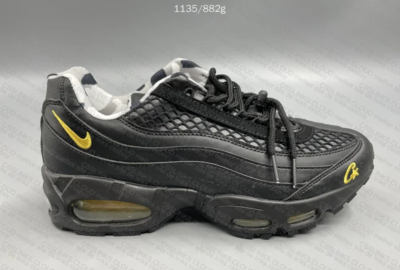 Air Max 95 Cortez Yellow 2