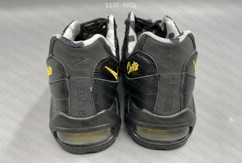Air Max 95 Cortez Yellow 4