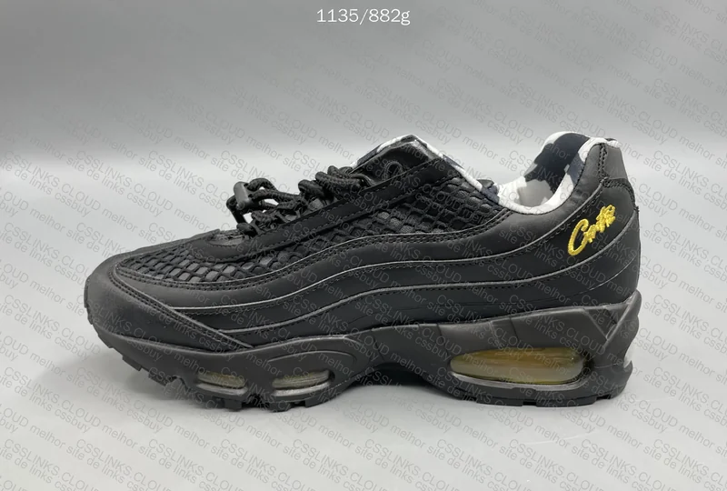 Air Max 95 Cortez Yellow 5