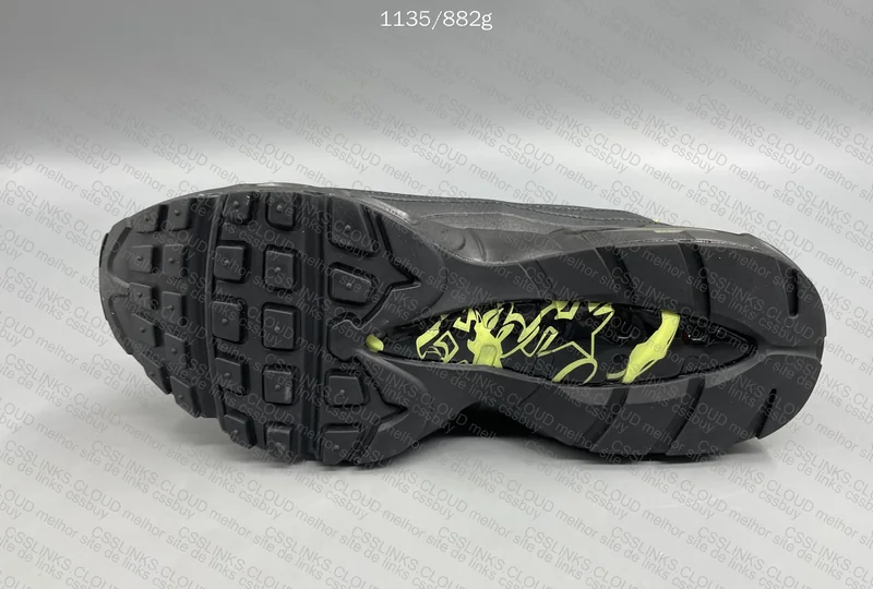 Air Max 95 Cortez Yellow 6