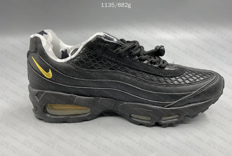 Air Max 95 Cortez Yellow 7
