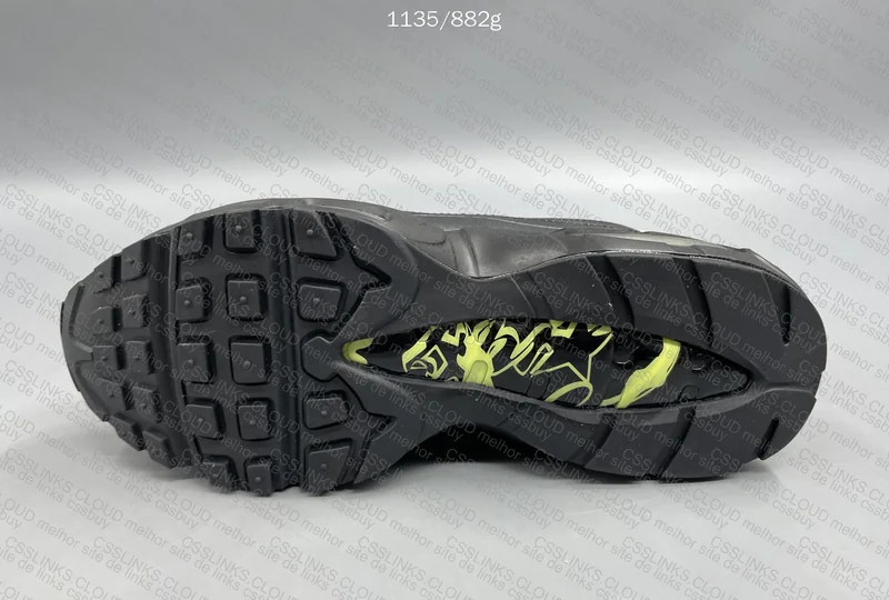 Air Max 95 Cortez Yellow 8