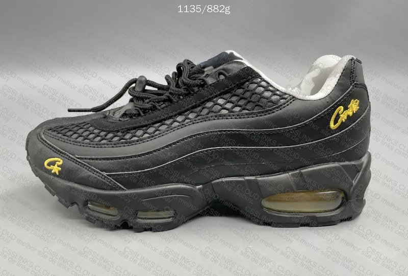 Air Max 95 Cortez Yellow 9