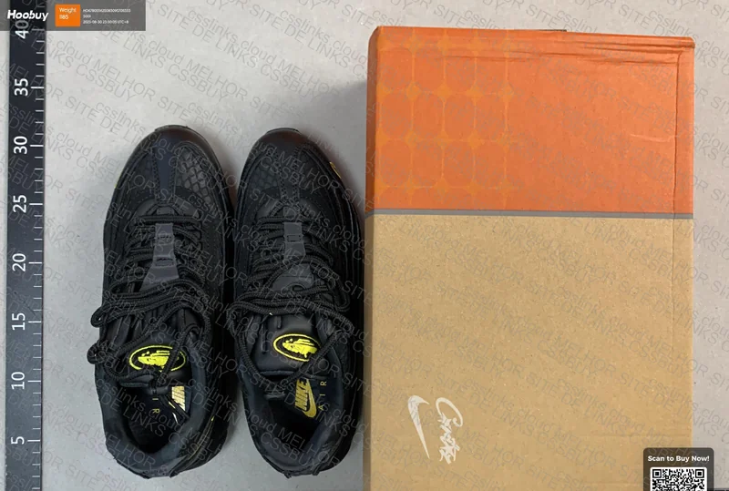 Air Max 95 Honey Black