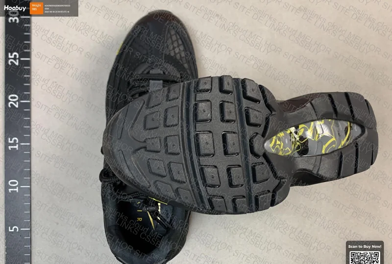 Air Max 95 Honey Black 2