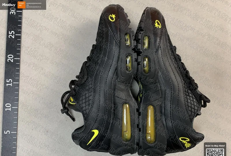 Air Max 95 Honey Black 3