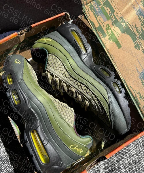 Air Max 95 CRTZ Gutta Green 2