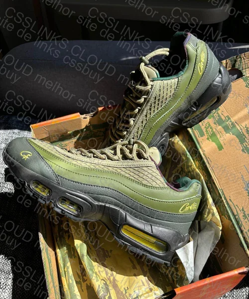 Air Max 95 CRTZ Gutta Green 3