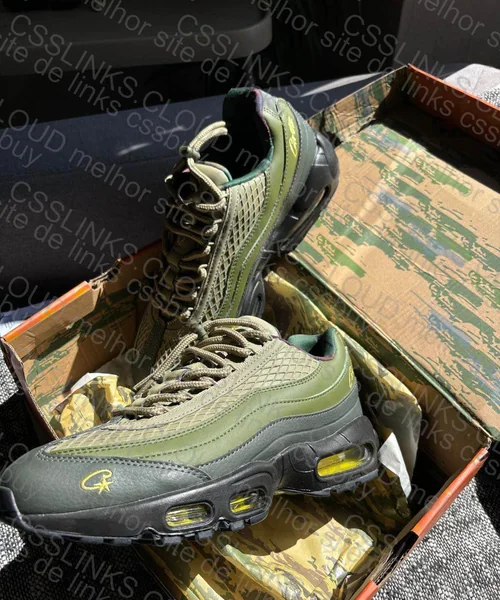 Air Max 95 CRTZ Gutta Green 5