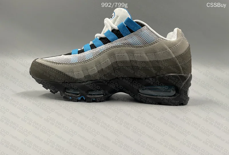 Air Max 95 Crystal Blue 5