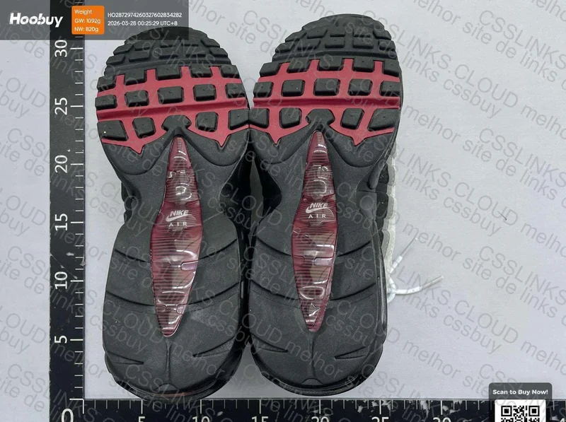 Air Max 95 Dark Beetrot 3