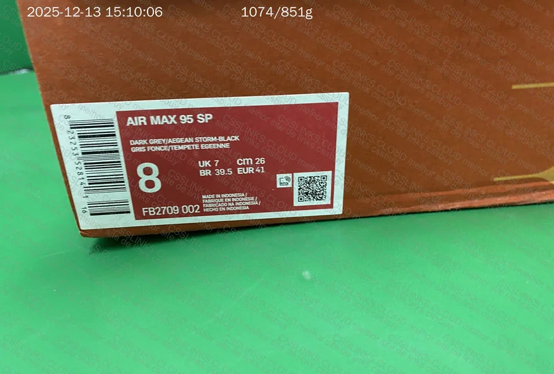 Air Max 95 from Customer 10