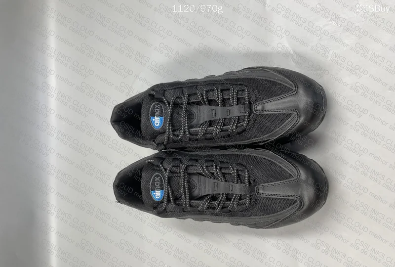 Air Max 95 Essential Black & Blue