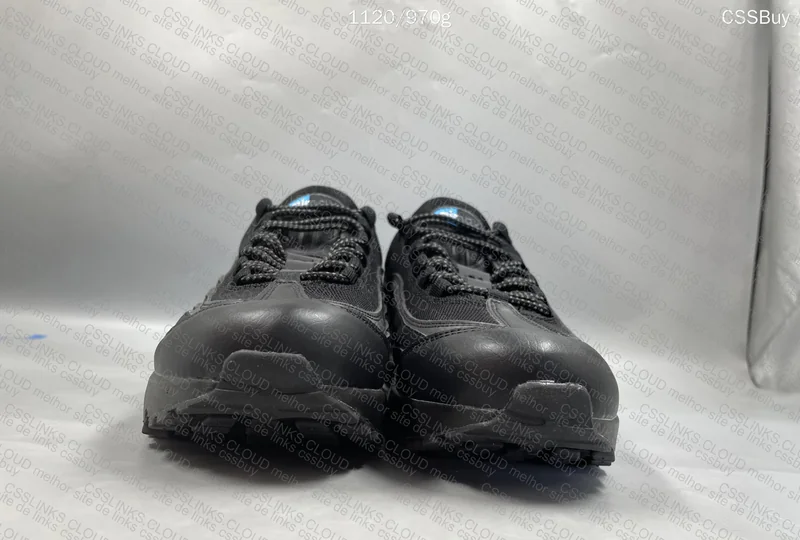 Air Max 95 Essential Black & Blue 2