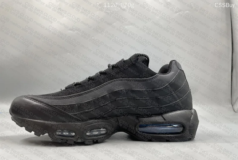 Air Max 95 Essential Black & Blue 4