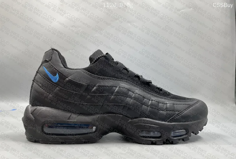 Air Max 95 Essential Black & Blue 5
