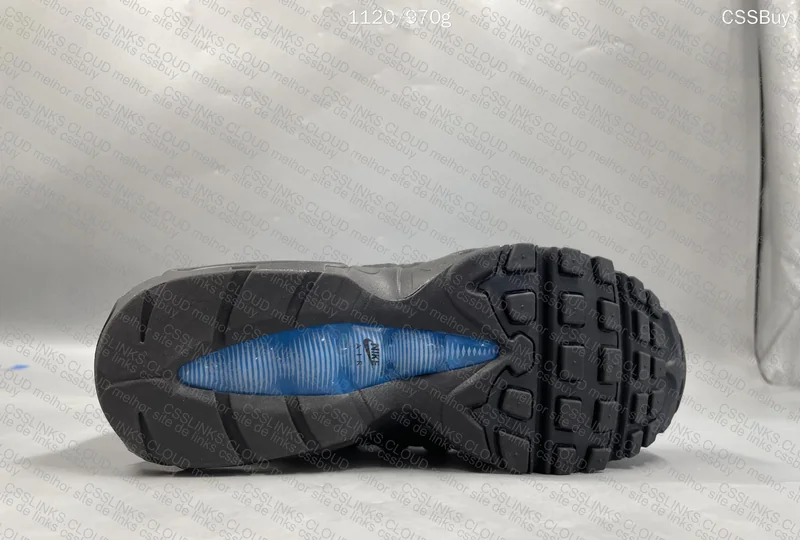 Air Max 95 Essential Black & Blue 6