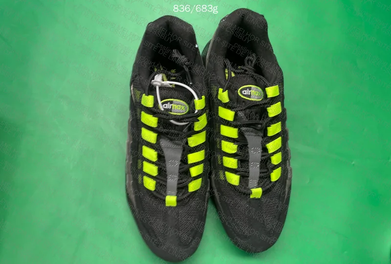 Air Max 95 Green Black 2