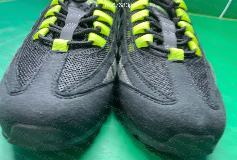 Air Max 95 Green Black 4