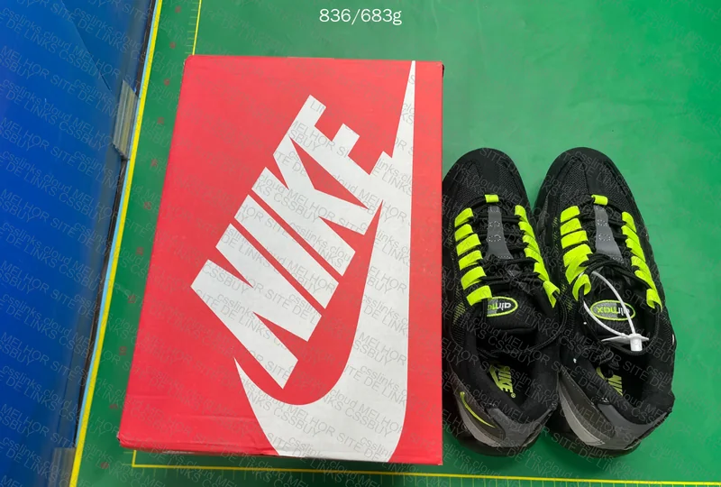 Air Max 95 Green Black 9