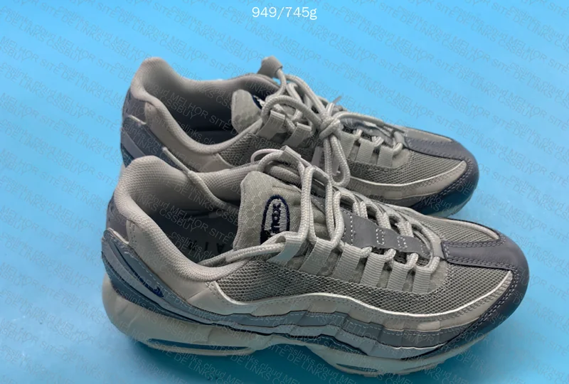 Air Max 95 Grey Light Green Gradient 5
