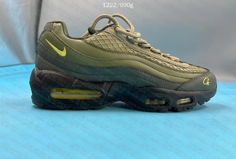 Air Max 95 Gutta Green 4