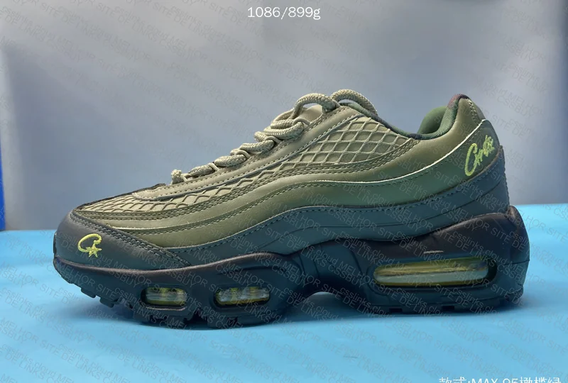 Air Max 95 Gutta Green 8