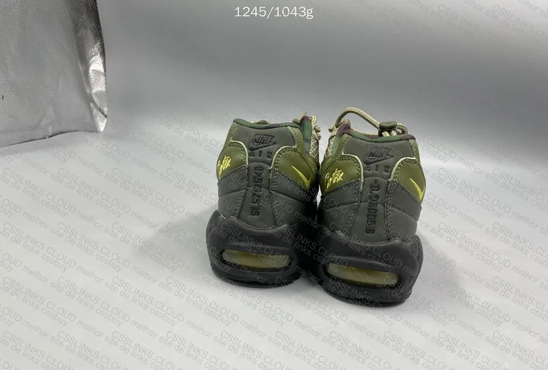 Air Max 95 Gutta Green Corteiz (GL???) 2