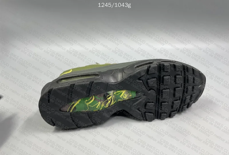 Air Max 95 Gutta Green Corteiz (GL???) 4