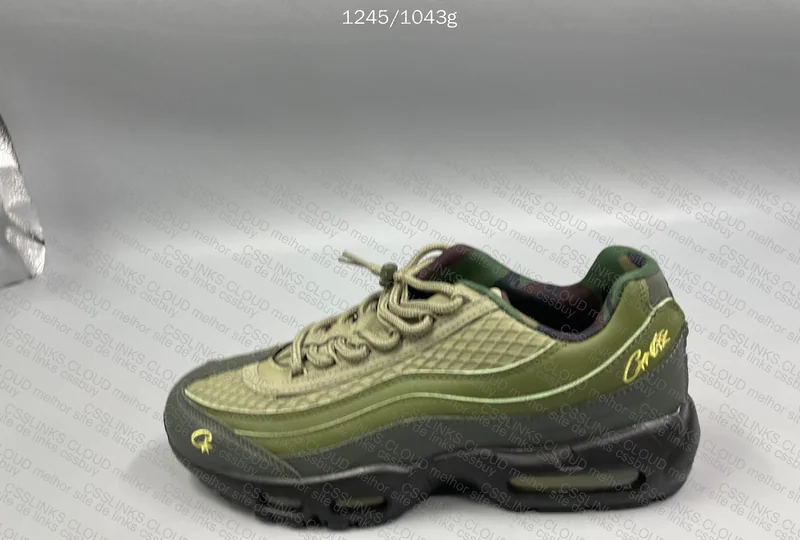 Air Max 95 Gutta Green Corteiz (GL???) 5