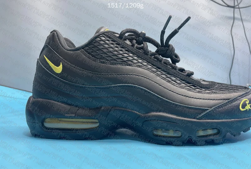 Air Max 95 GX Black Honey Corteiz 10