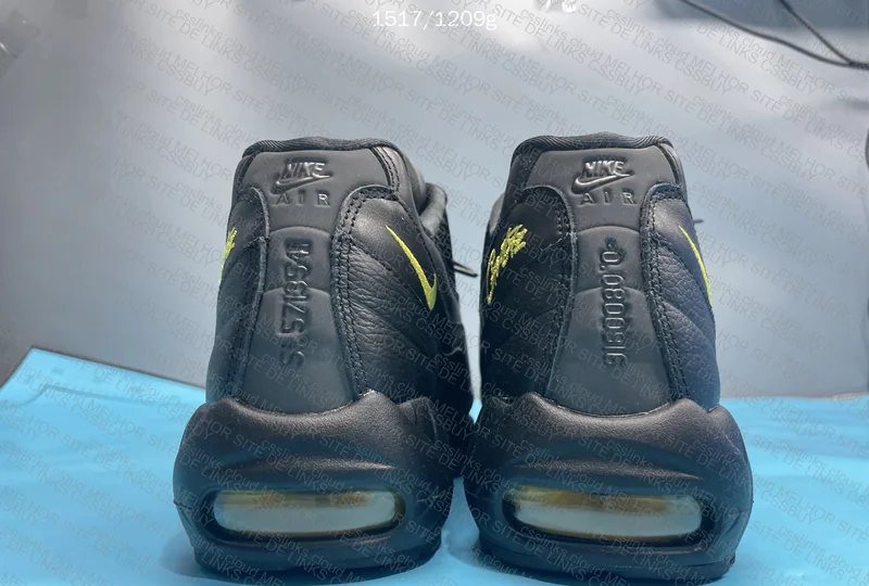 Air Max 95 GX Black Honey Corteiz 3
