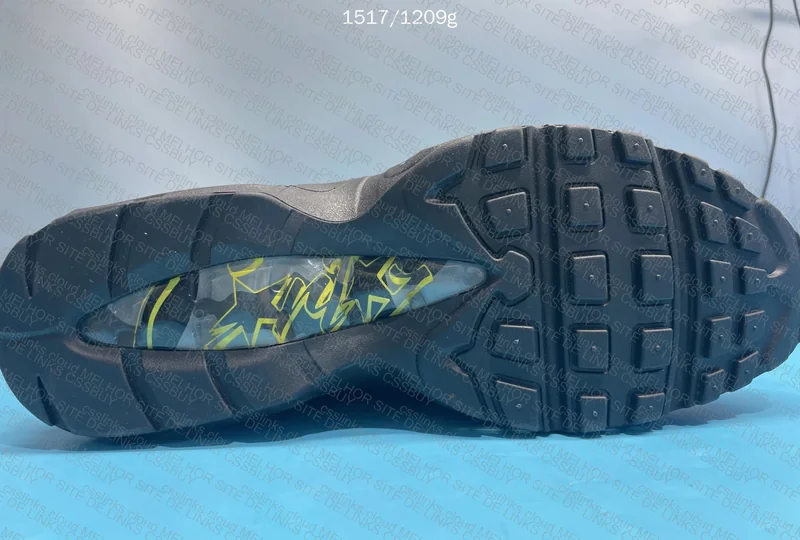 Air Max 95 GX Black Honey Corteiz 4